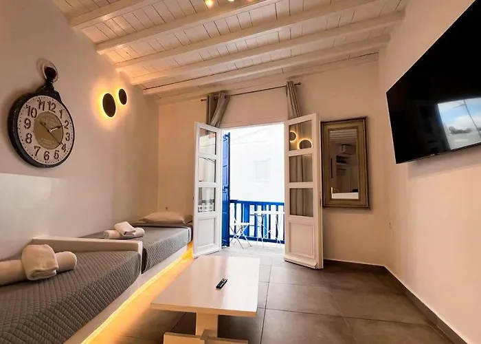 Mykonoscasa بيت للعطل