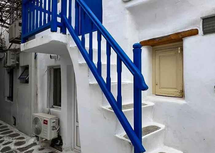 Mykonoscasa بيت للعطل